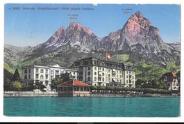 Brunnen Waldstätterhof Hôtel Quatre Cantons