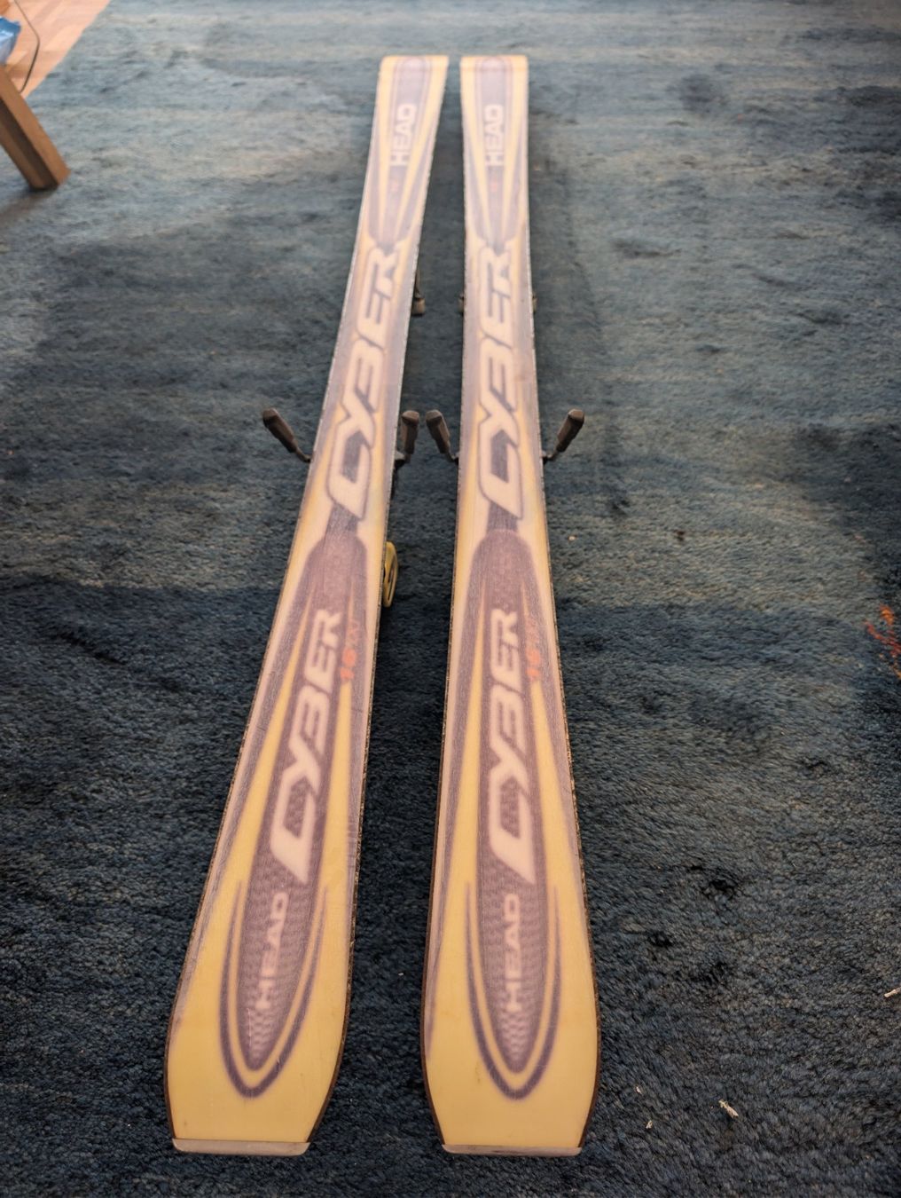 Head Sci: Head CYBER 16 Ski, 140cm, Gelb – Usato da Neuenhof venduto da mlw_w98j 4