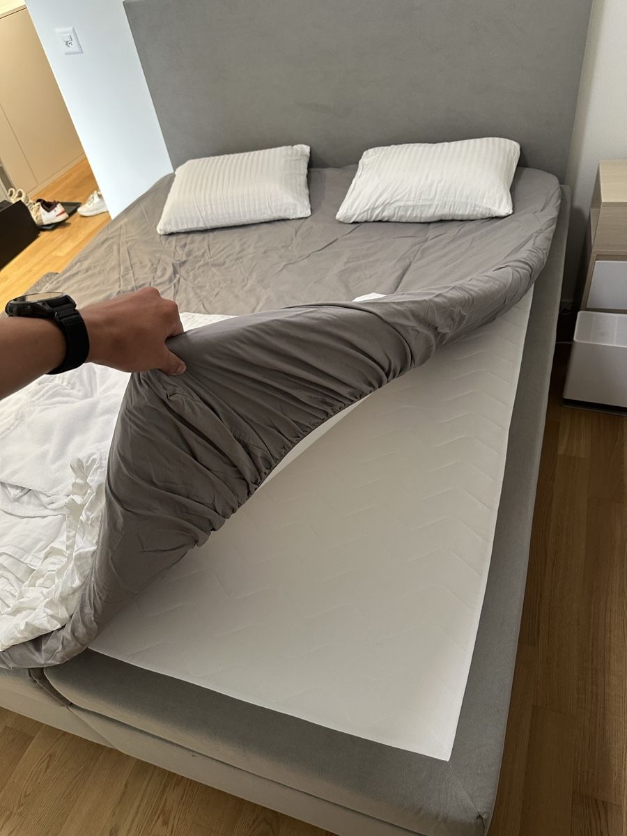 Lits: Boxspringbett  – D'occasion à Baden par Mr.Schmed 2