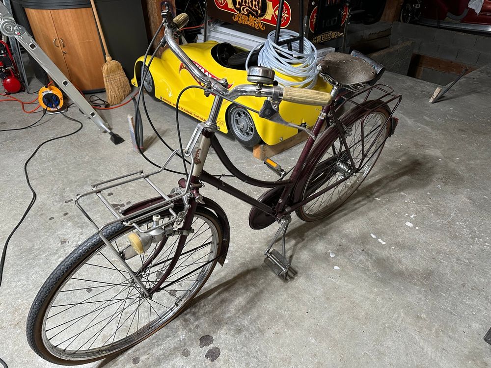 Vélo Anglais de marque Raleigh Vintage (Gebraucht) in Commugny für