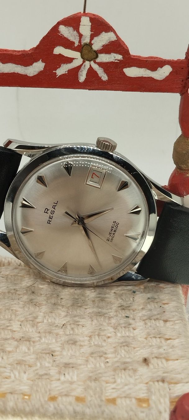 Orologi: Montre mécanique regal – Usato da La Chaux-de-Fonds venduto da jac_9llg 2