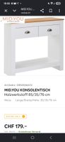 Kommode MID.YOU Holzwerkstoff Weiss 85/35/76 cm