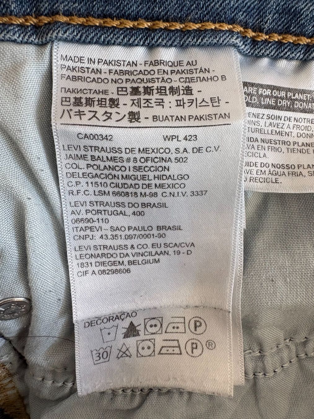 Levi's Jeans: LEVIS 715 BOOTCUT - Neuwertig – Usato da Zürich venduto da Ankawhi 3