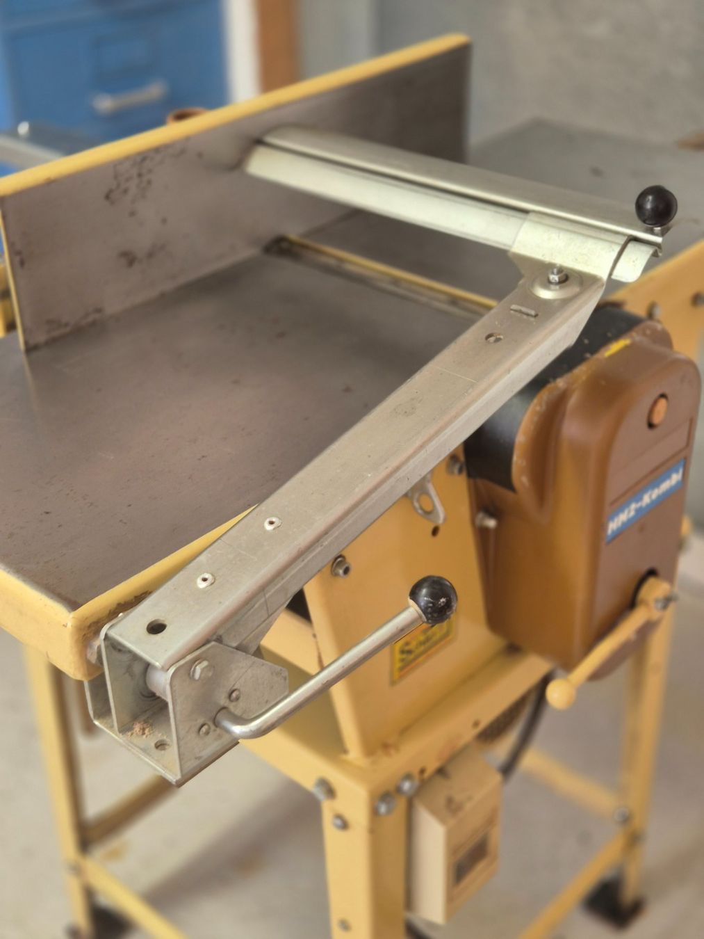 Inca Tutte le macchine: Hobelmaschine – Usato da Winterthur venduto da attowa 4