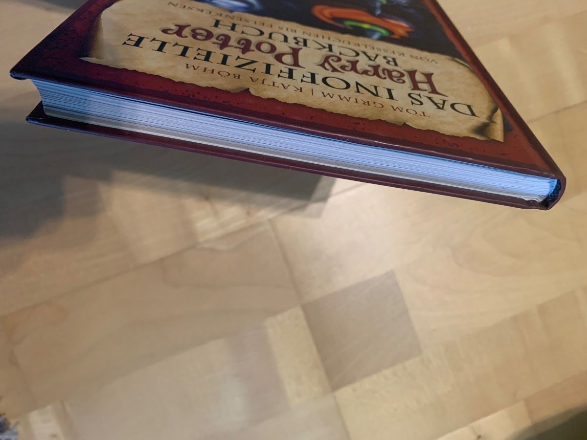 Libri: Das inoffizielle Harry Potter Backbuch – Nuovo (secondo la descrizione) da Lengnau BE venduto da ylegoaziou 5
