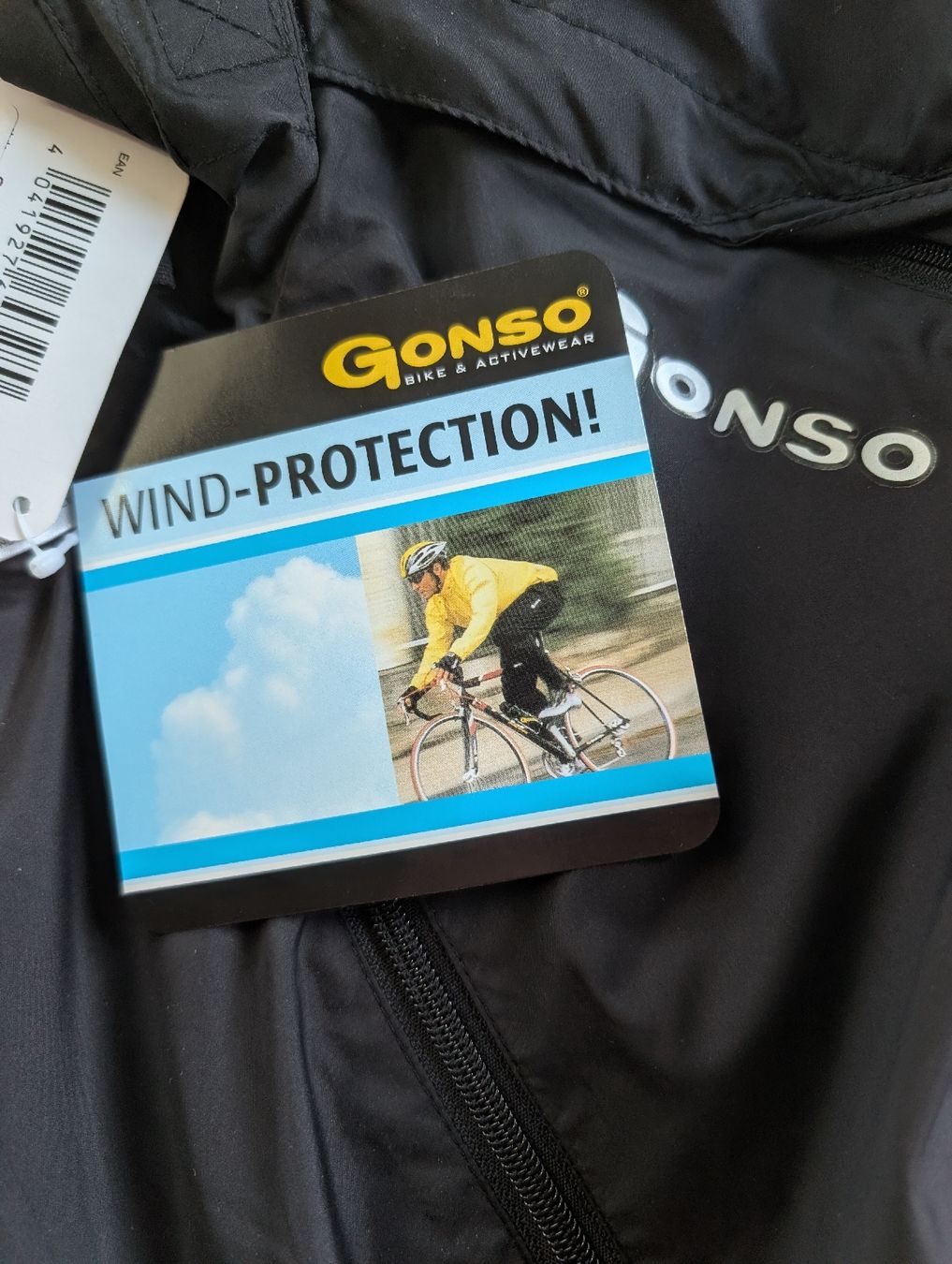 Giacche: Gonso Windjacke Gr 40, neu – Nuovo (secondo la descrizione) da Kirchberg SG venduto da kar_5rtl 3