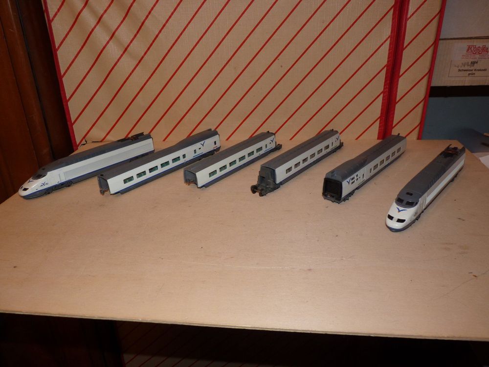 JOUEF COFFRET TGV Eurostar EUR 80,00 - FR