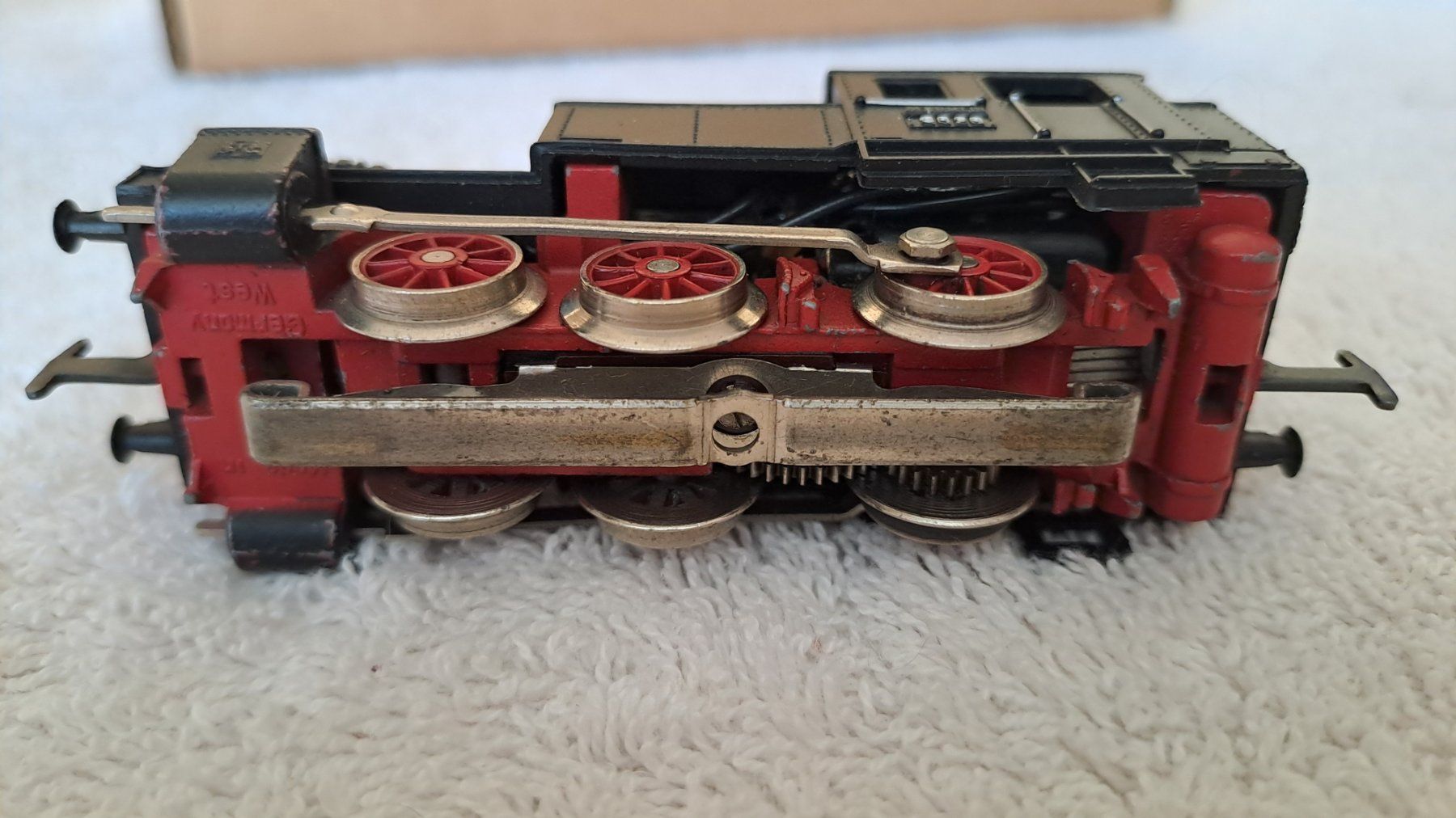 Märklin Modellini di ferrovie: Märklin Dampflok 3029 H0 WS / 52 – Usato da Winterthur venduto da Riebeli333 5