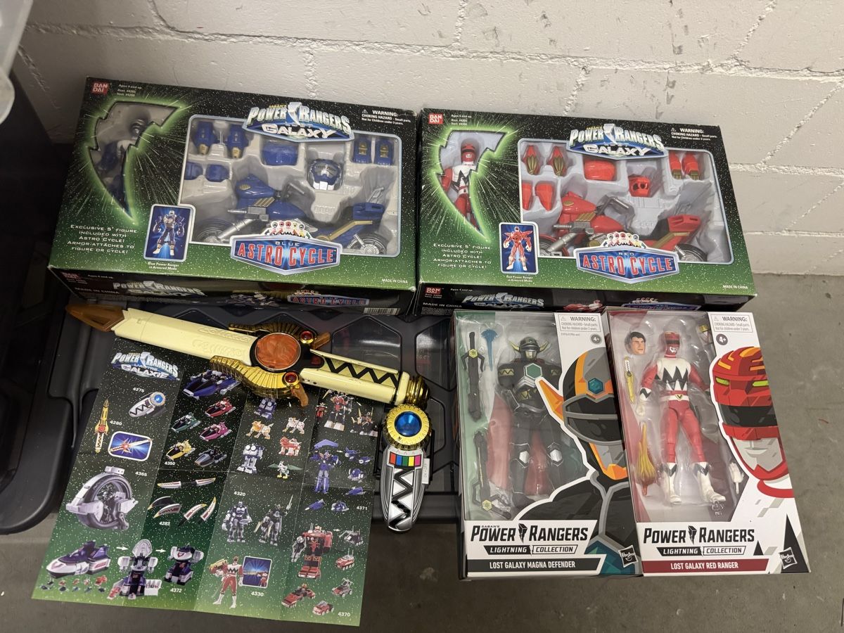 Bandai Spielzeuge: Power Rangers Lost Galaxy – Neu (gemäss Beschreibung) aus Brugg AG von ToniMontana95 4