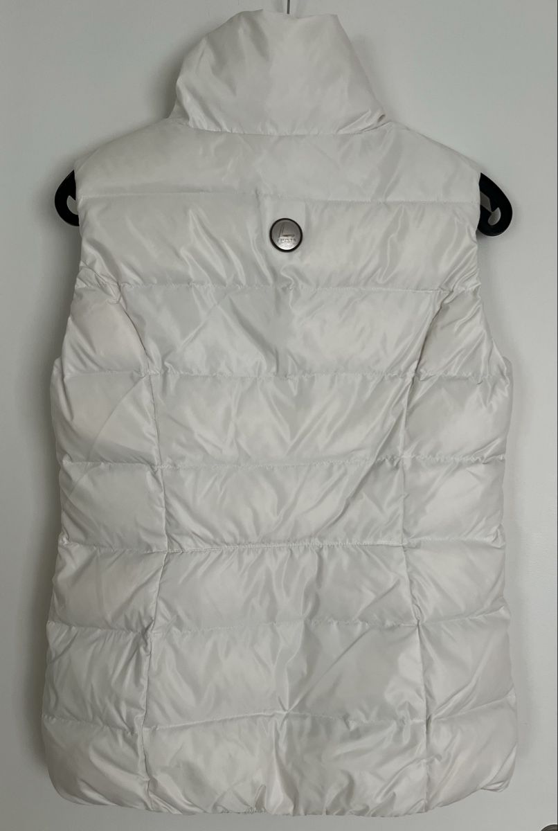 Luhta Gilet & Giacche senza maniche: Luhta Weste Weiss Grösse 40 – Usato da Uster venduto da Family_Boutique 1