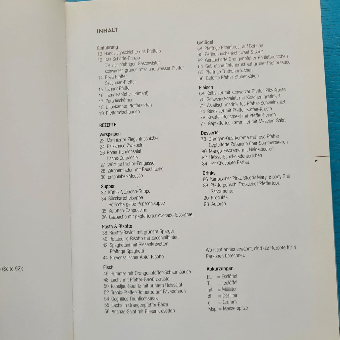Libri: Pfeffer- Armin Zogbaum    Kochbuch Ratgeber – Nuovo (secondo la descrizione) da SCHÜBELBACH venduto da CoKaHa 1