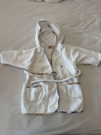 Burberry Baby Bademantel 6 Monate