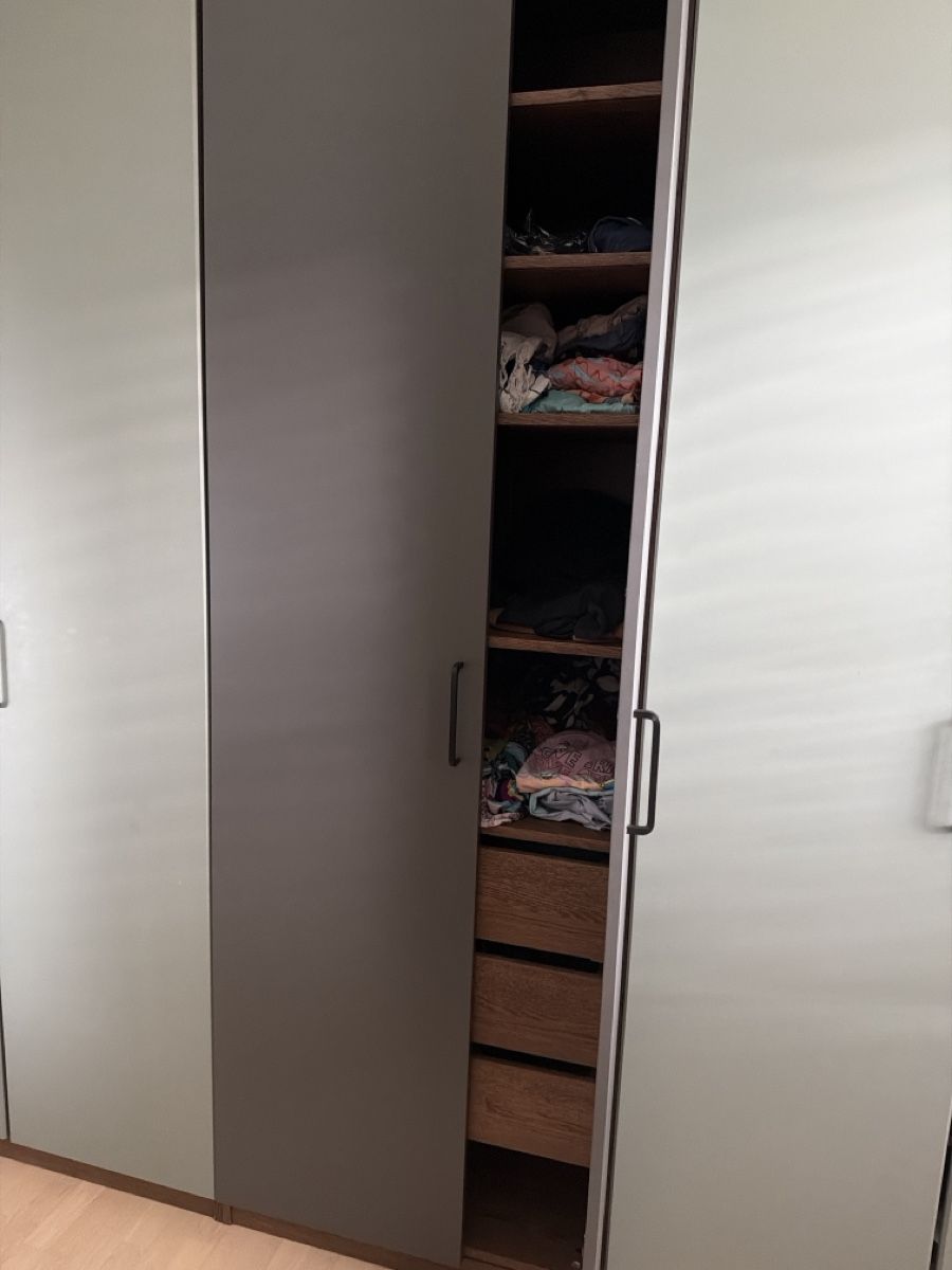 Ikea Armadi: Two Wardrobe, grey/beige, used – Usato da Zürich venduto da shi_gw7t 2