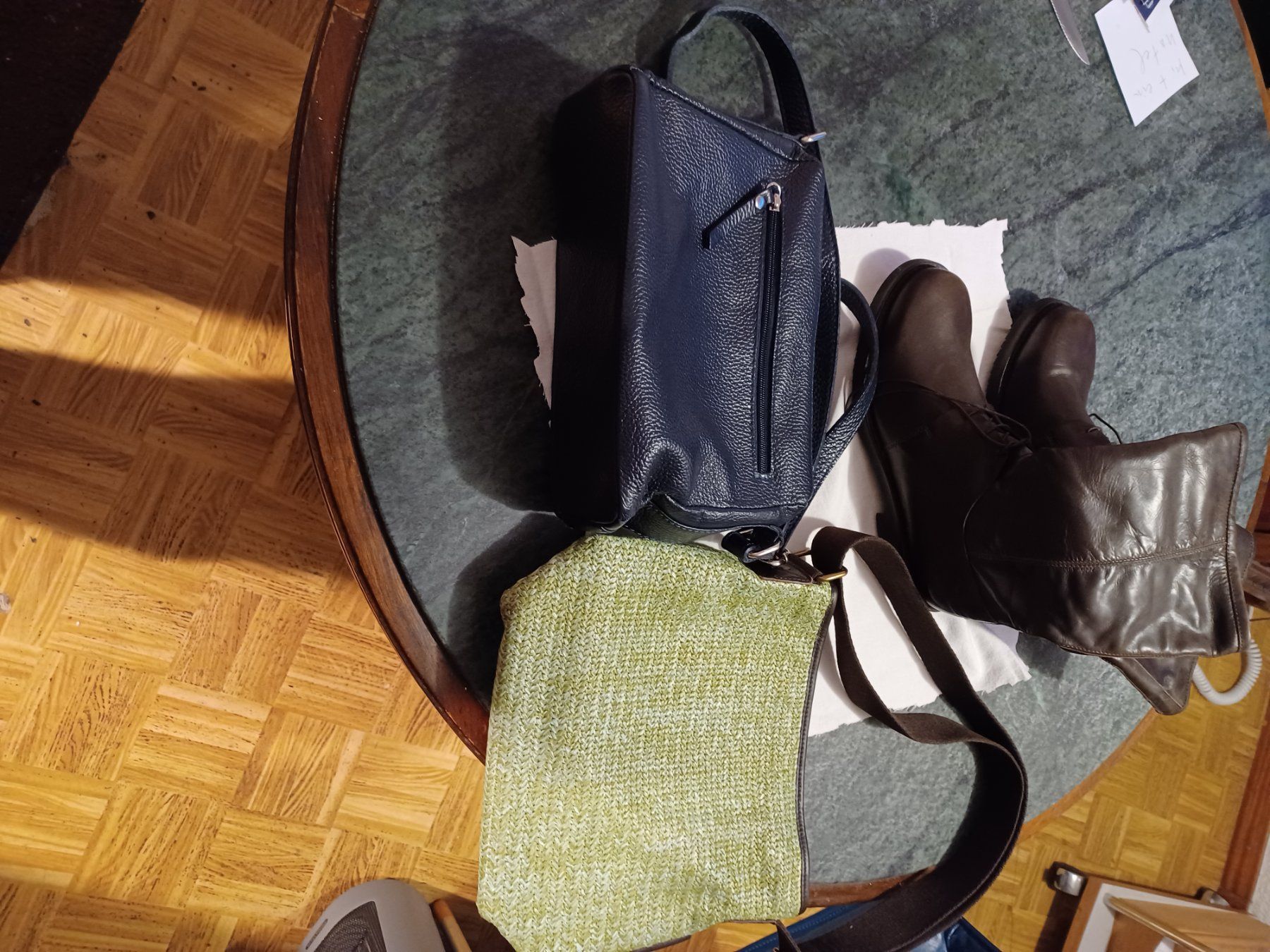 Scarpe da donna: STIVALI + 2 DAMENTASCHE – Nuovo (secondo la descrizione) da LUZERN venduto da picci01