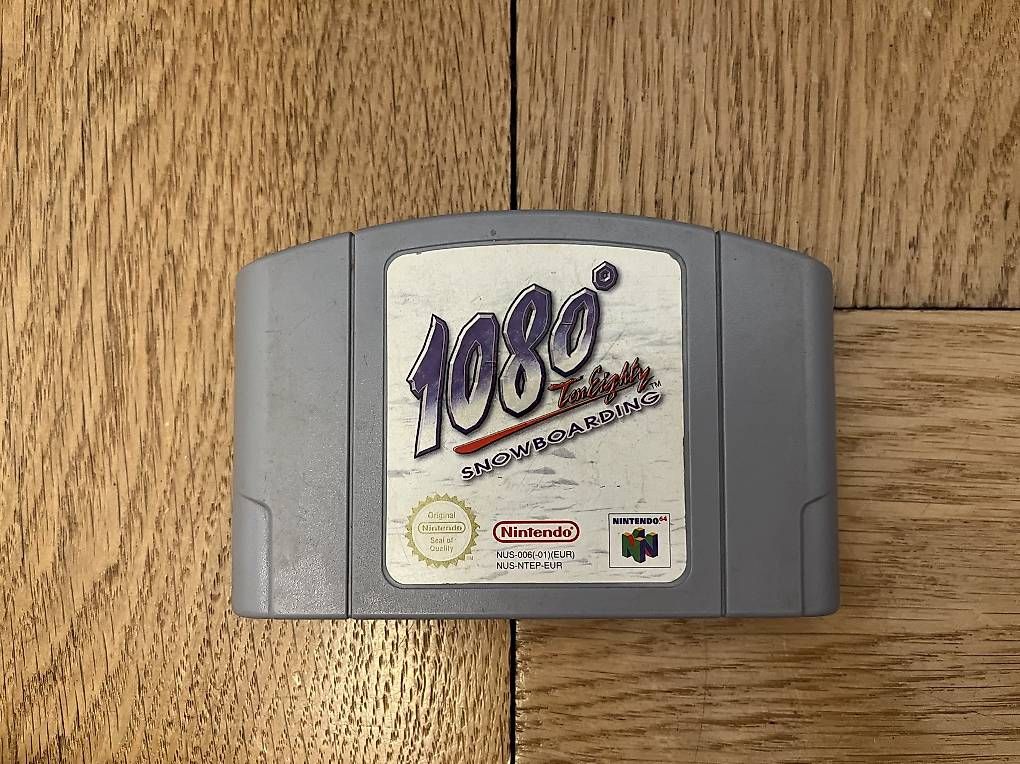 Giochi: Nintendo64 - 1080 Snowboard – Usato da Basel venduto da coco1893