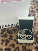 2 Pandora necklace + 1 Pandora Bangle Bracelet Silver