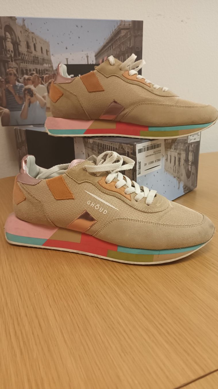 Damenschuhe: GHŌUD RUSH SNEAKER GRÖSSE 40 – Gebraucht aus Zürich von Claire_ZH 3