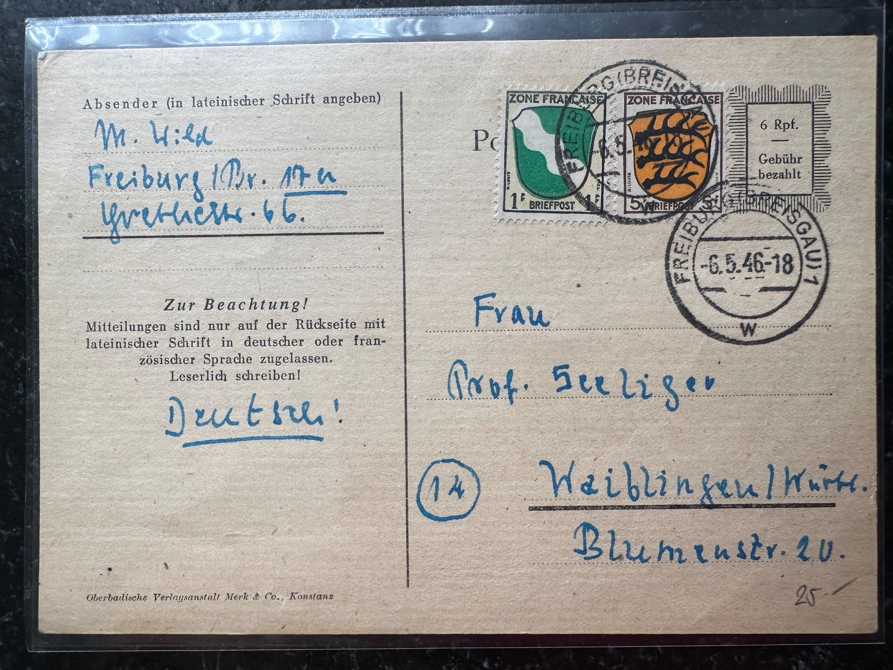 Alle Briefmarken: Briefmarken – Gebraucht aus Brugg von bri_7h8s