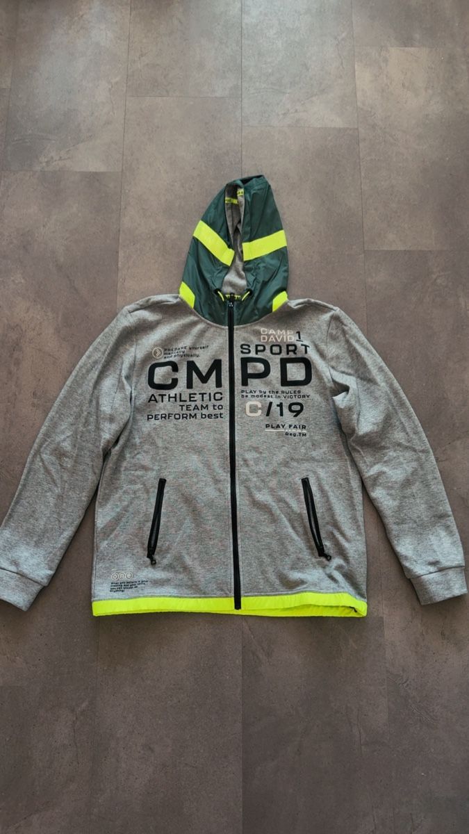 Camp David Pullover & Sweatshirts: Camp David Sweatjacke – Neu (gemäss Beschreibung) aus Erlinsbach SO von _stjepi_