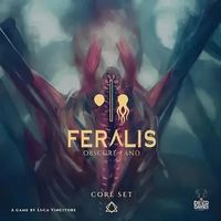 Brettspiel Feralis Obscure Land Core Set NEU