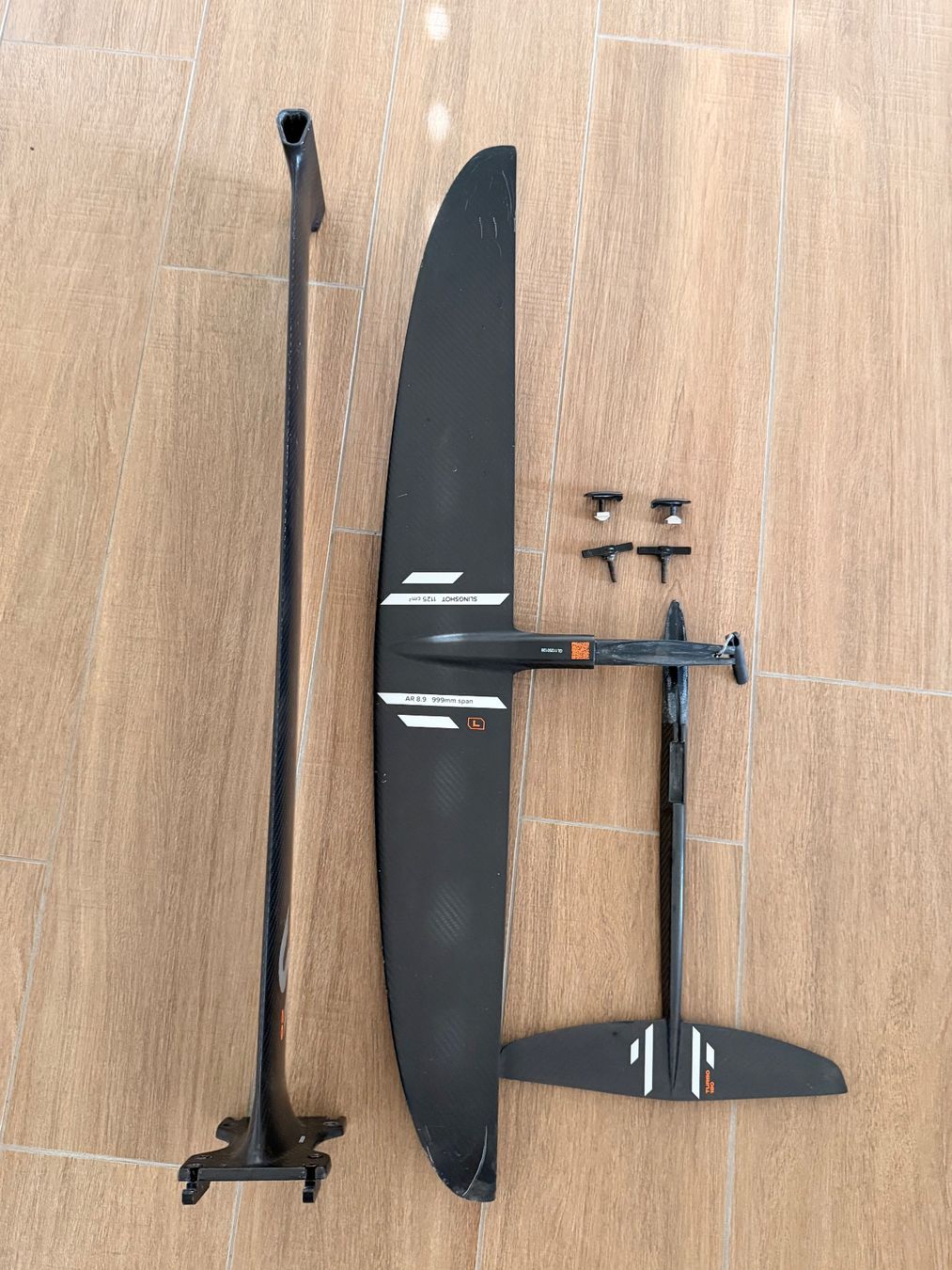 Tavole da surf e di nuoto: Slingshot One-Lock Foil Set – Usato da Möriken AG venduto da tomkun