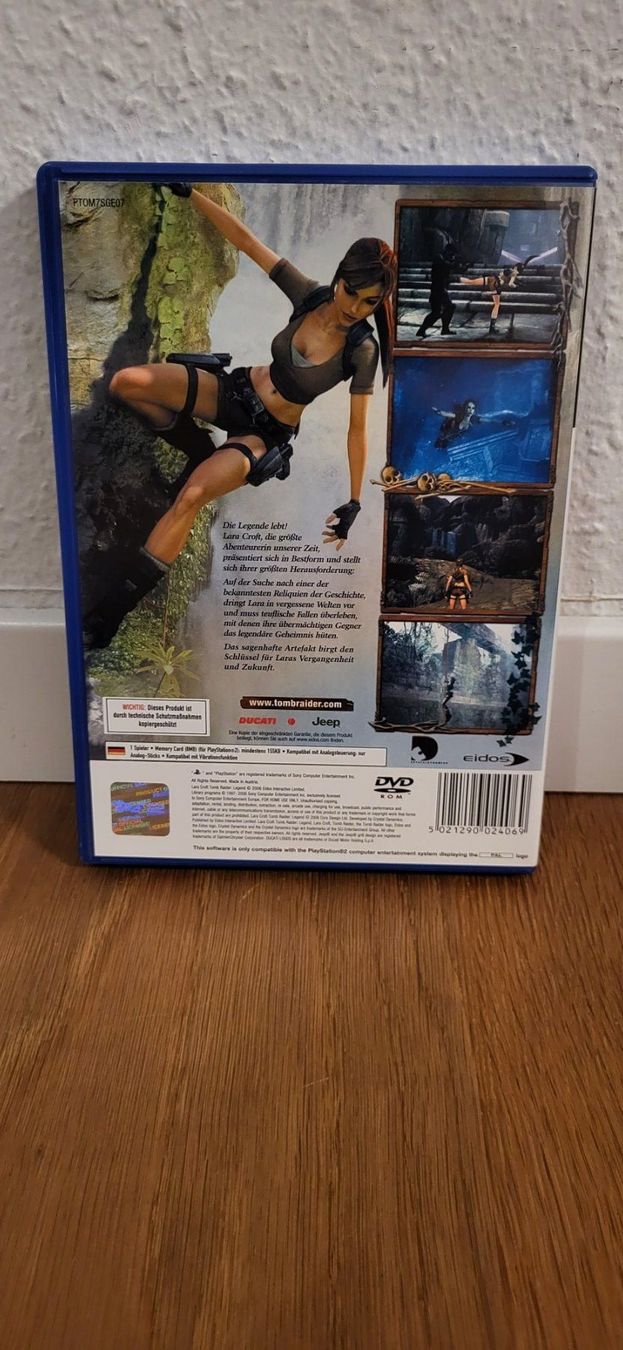 Sony Giochi: PS 2 - Tomb Raider Legend – Usato da Münsingen venduto da DigitaleSpielecke 1