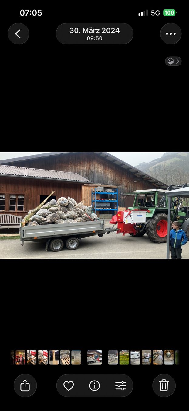 Tutte le macchine: Langhacker/Holzhacker/Forst – Usato da oey venduto da awe_9bsz 3