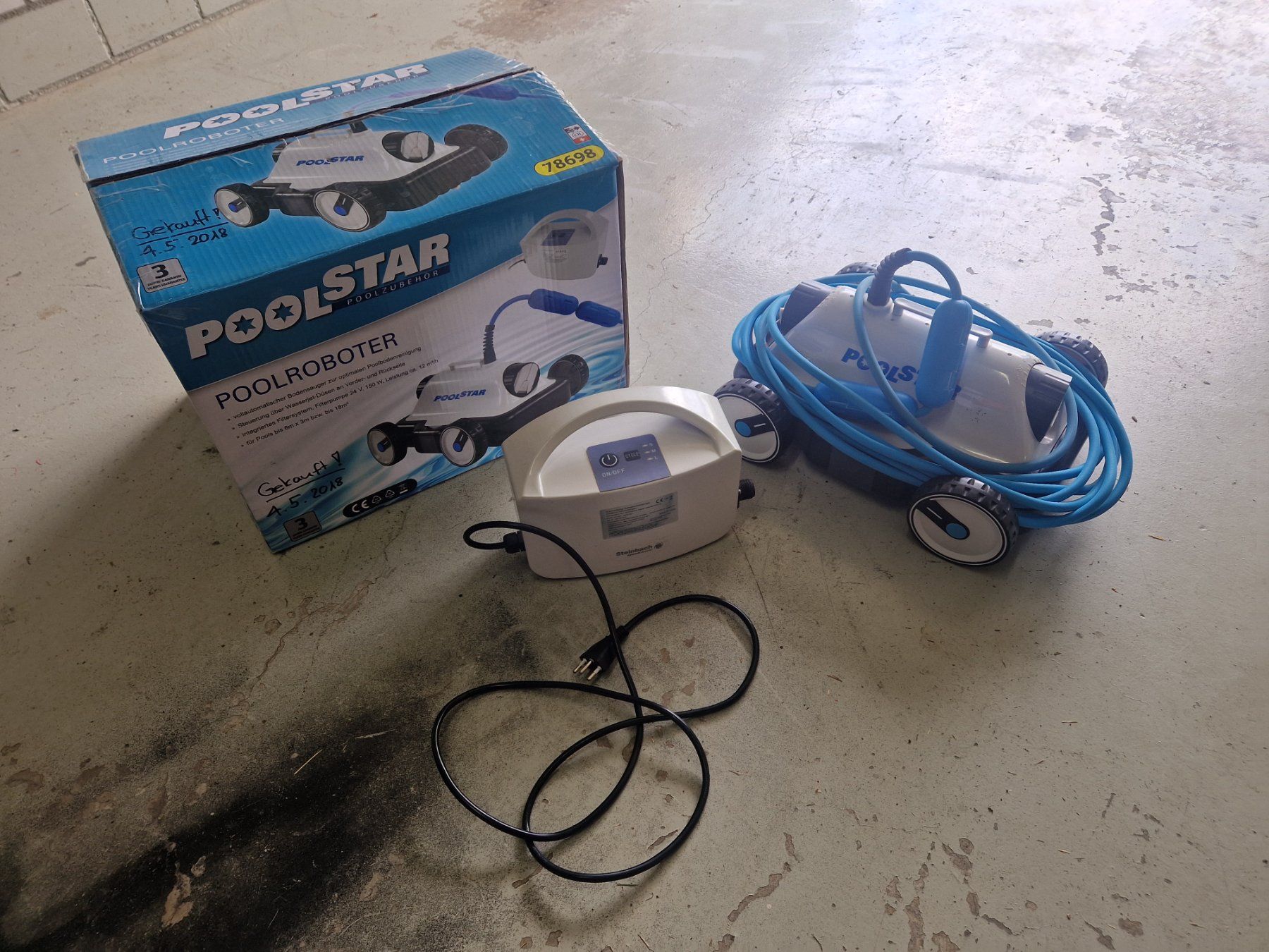 Accessori per Piscine: PoolRoboter – Usato da Ganterschwil venduto da nigu71 1