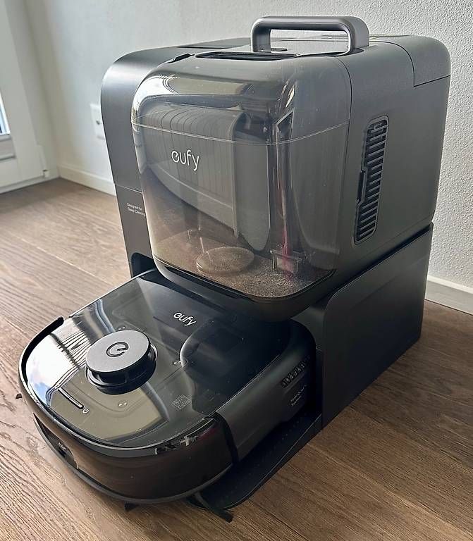 Eufy Aspirapolveri & Accessori: eufy Omni E28 Saugroboter mit Wischfunktion – Usato da Einsiedeln venduto da UnicornFairy 1