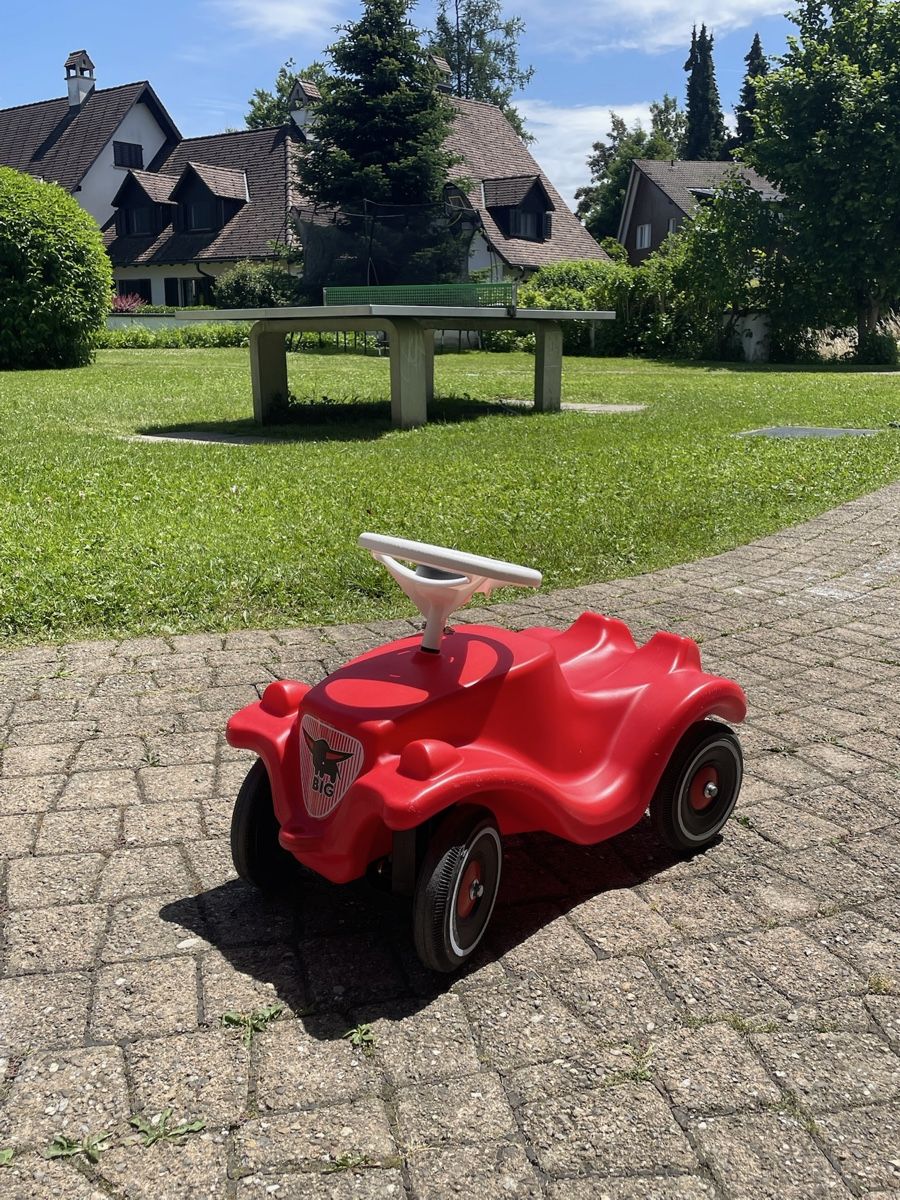 Big Veicoli per bambini: BIG Bobby Car red ride-on car – Usato da Neuheim venduto da marshphi