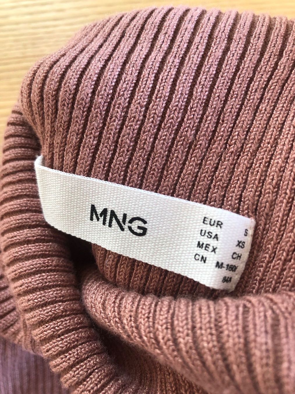 Mango Maglioni & Felpe: Pull rosa antico di MANGO Mis.S – Usato da Davesco-Soragno venduto da dvf_7h6d 1