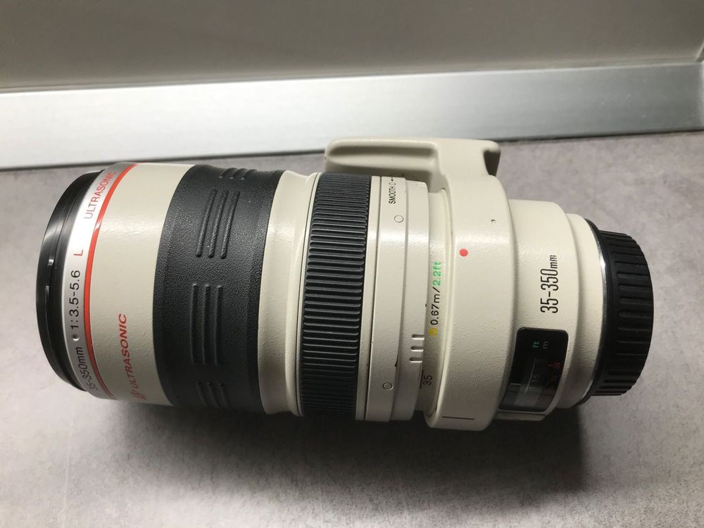 Ils sont vendus : mes derniers objectifs Canon EF