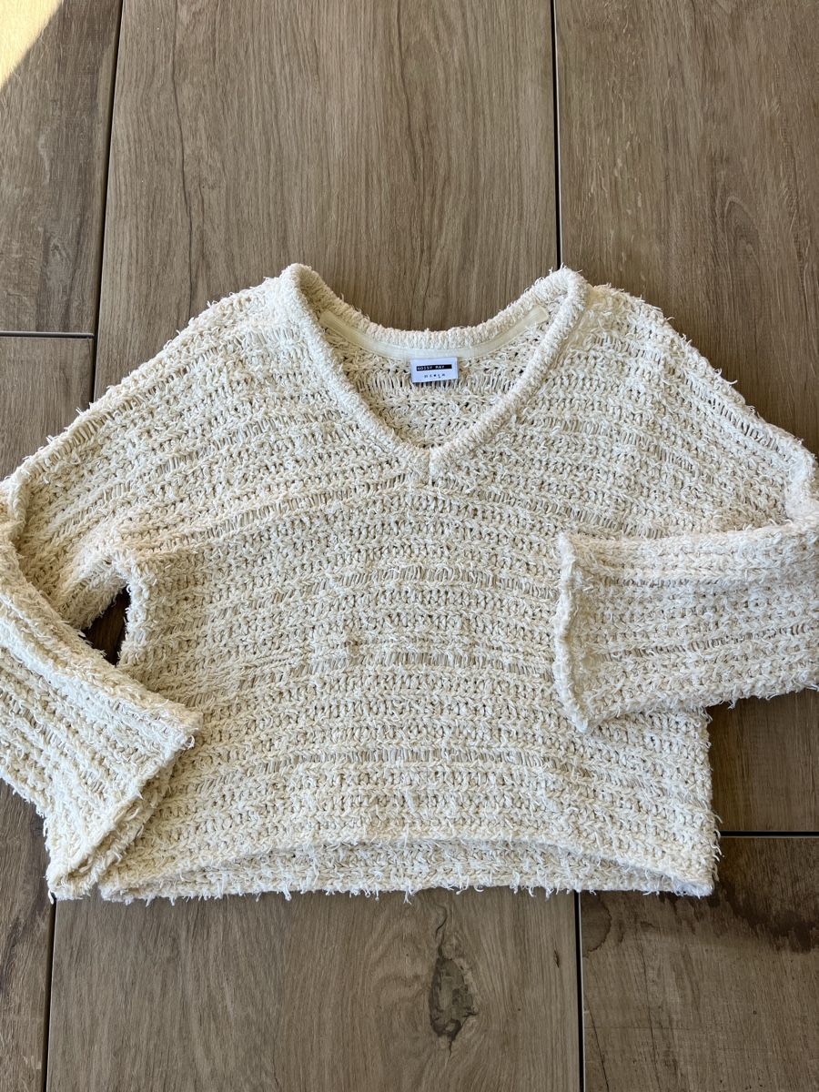 Maglioni & Felpe: NOISY MAY Strickpullover weiss / creme – Usato da Zuzwil SG venduto da dieschnellemichelle