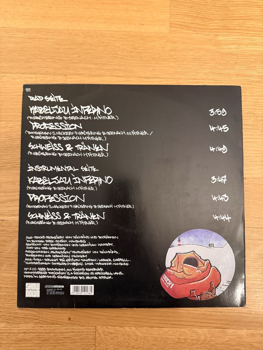 Schallplatten: Deichkind 12" Vinyl – Gebraucht aus Luzern von pervertbigblue 1