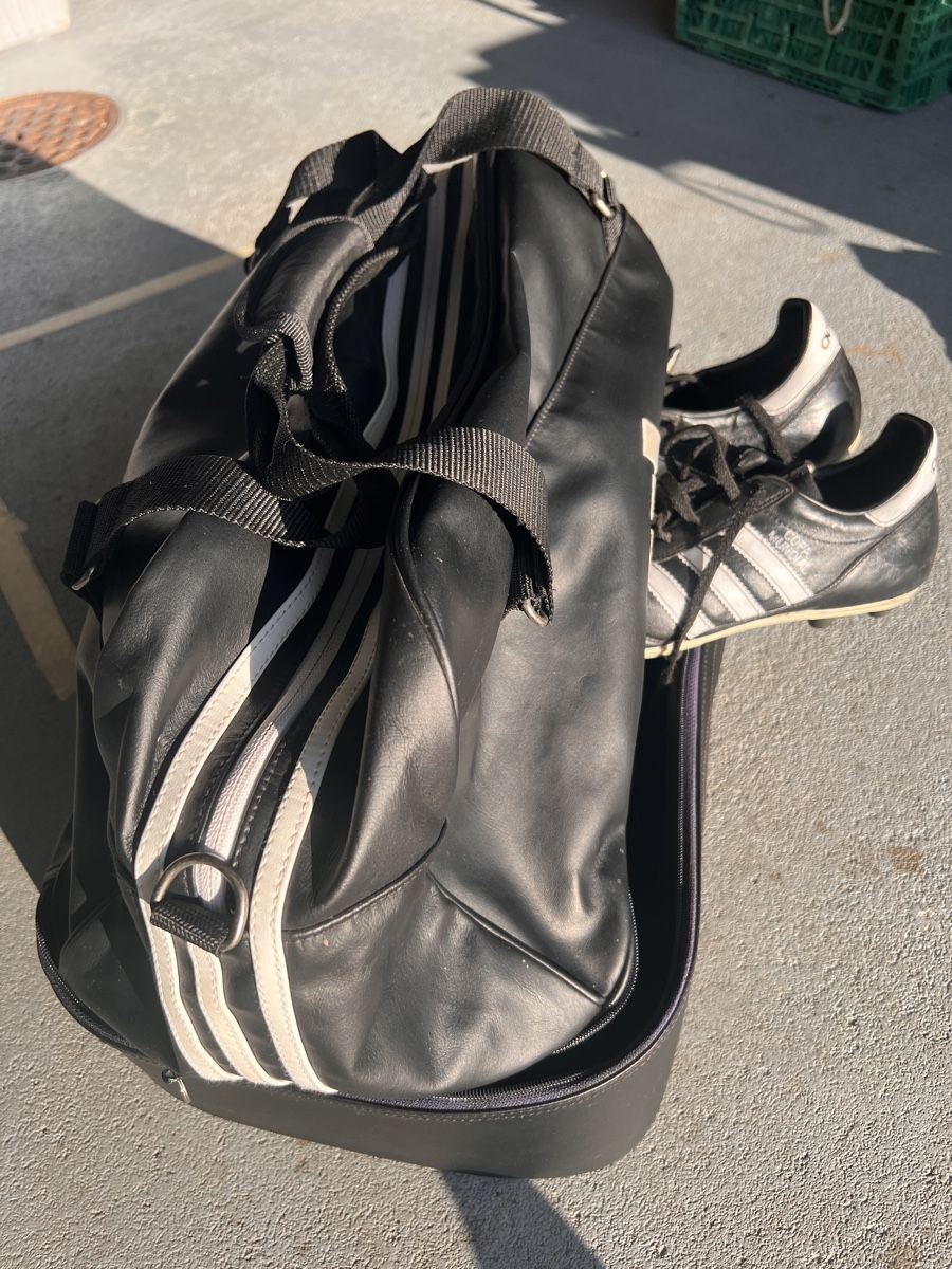 Adidas Borse: ADIDAS Trainingstasche - Fußball – Usato da Steinen venduto da WfloR 1