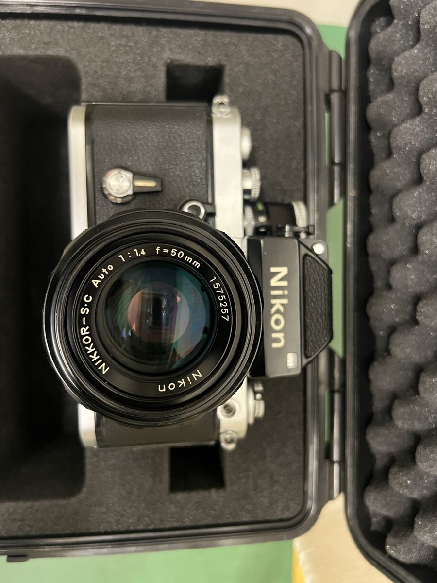 Nikon Fotocamera: Nikon F2 mit S C Objektiv  – Usato da Zürich venduto da jao_2bx7 2