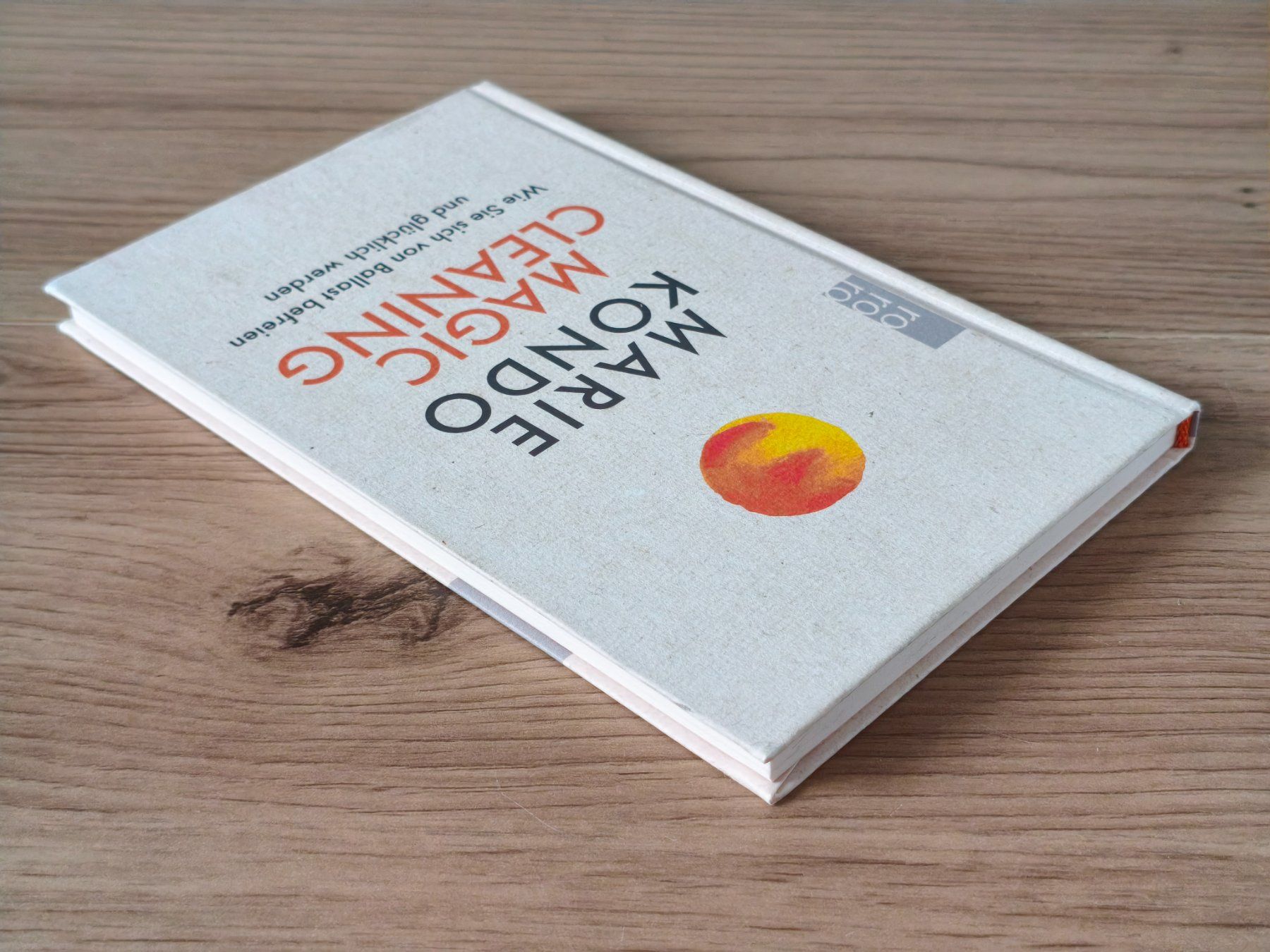 Libri: Marie Kondo – Magic Cleaning – Usato da Schaffhausen venduto da philscardstore 3