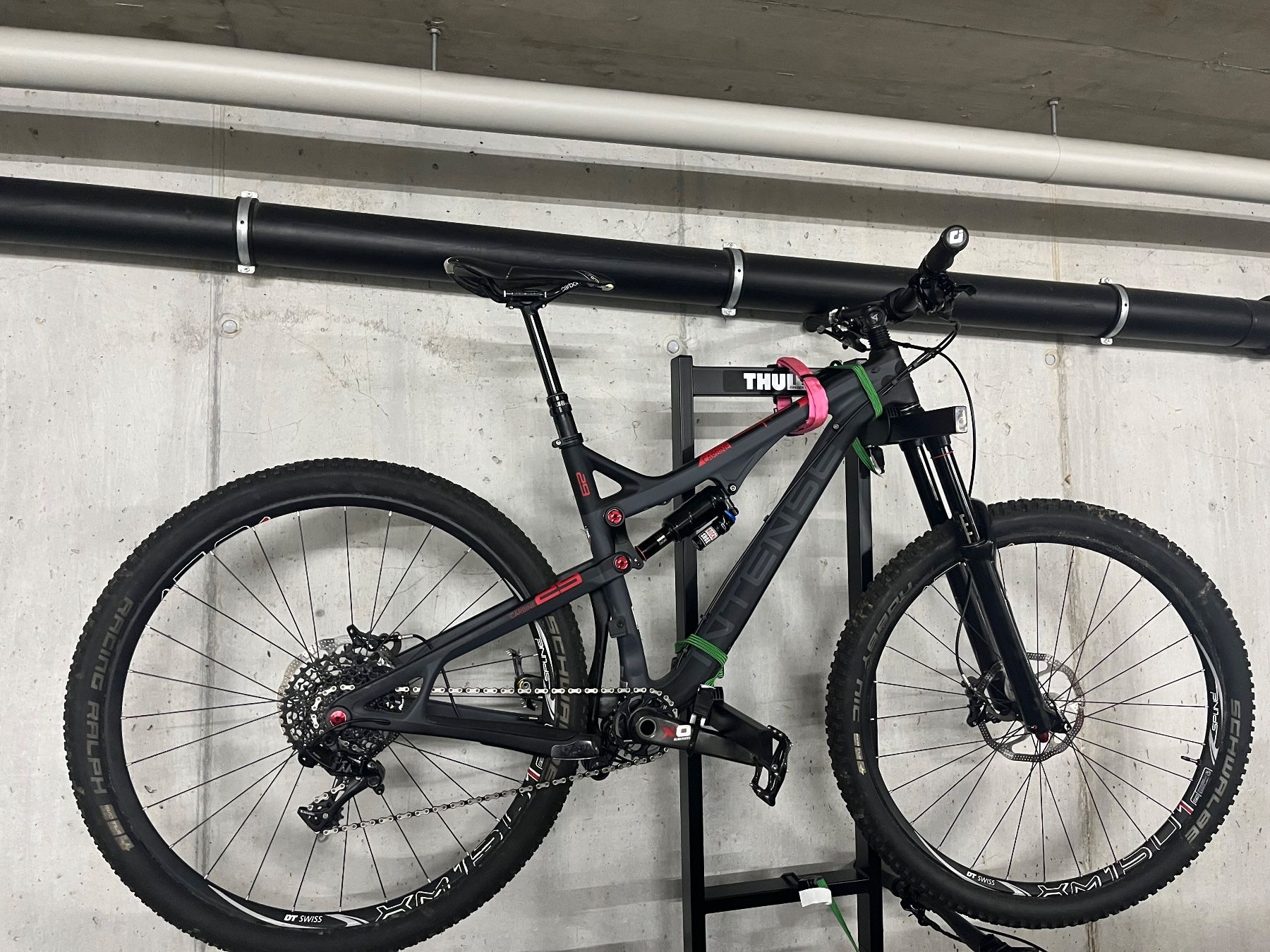 Vélos: Intense Carbine 29 – D'occasion à Rümlingen par martint01
