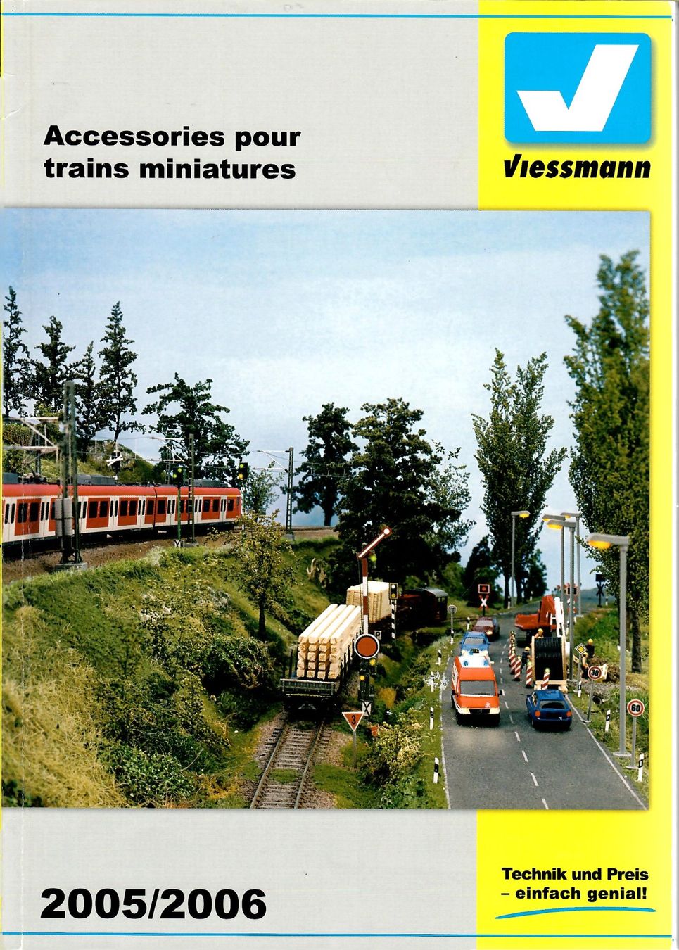 Viessmann Modelleisenbahnen: Catalogue Viessmann 2005/2006 – Gebraucht aus Villars-Burquin von Rodjeurs