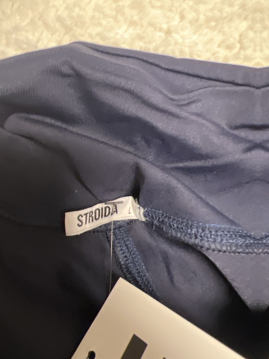 Leggings: Short Stroida bleu marine, taille L, neuf – Neu und originalverpackt aus Chenens von anasantos90 5