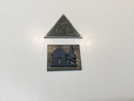 Alte Cliches / Motiv „SJH“ Schweizer Jugend Herbergen