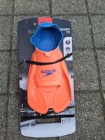 Speedo Trainingsflossen orange blau EUR 42-43 neu