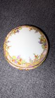 Vintage Limoges Porzellan Bonbonnière / Deckeldose 