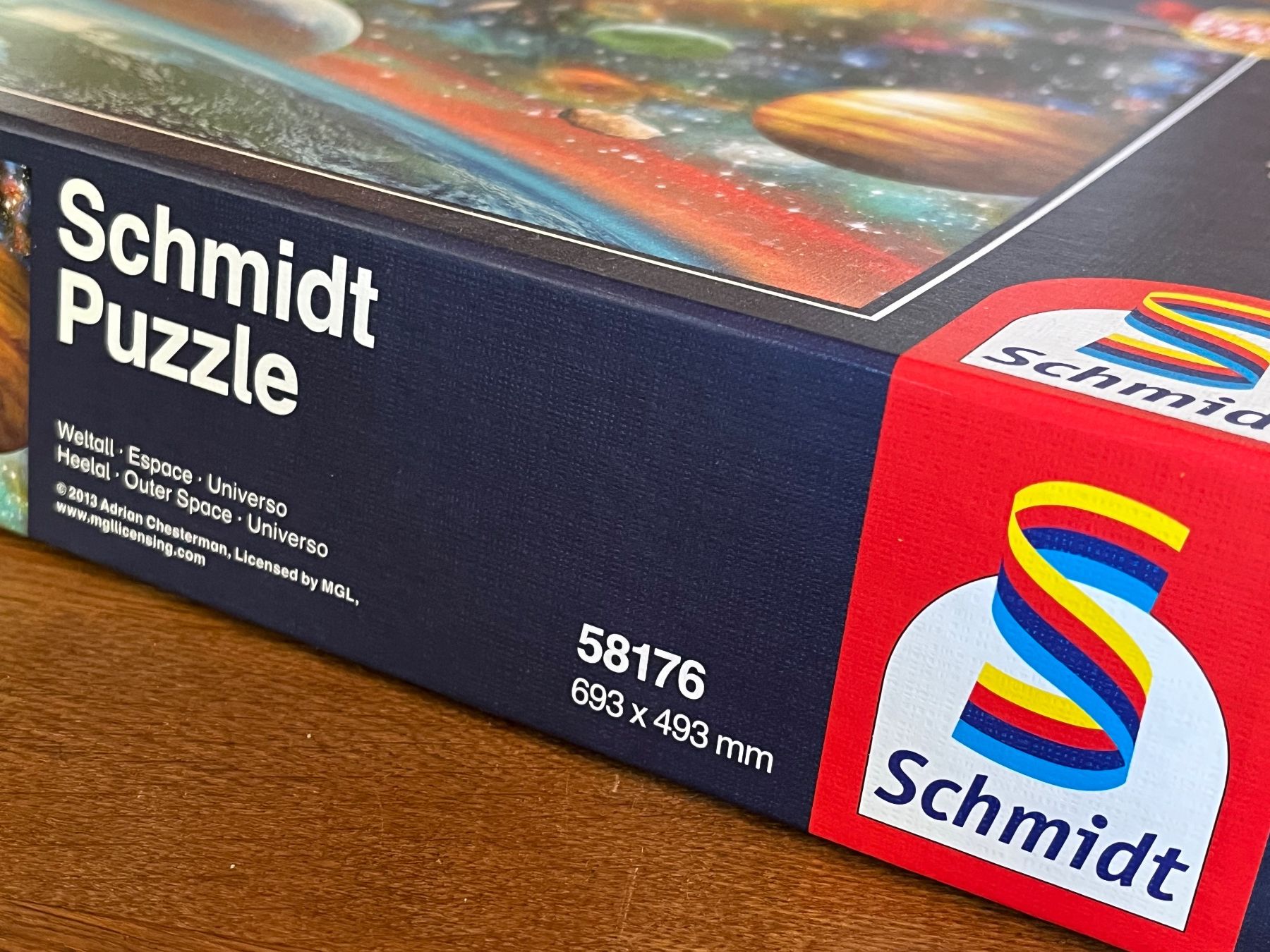 Puzzle: Schmidt Puzzle (1000) – Usato da Bauma venduto da Budgerigar 3