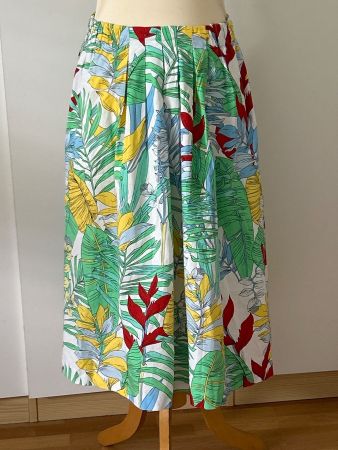 Sommer Jupe Gr S Baumwolle