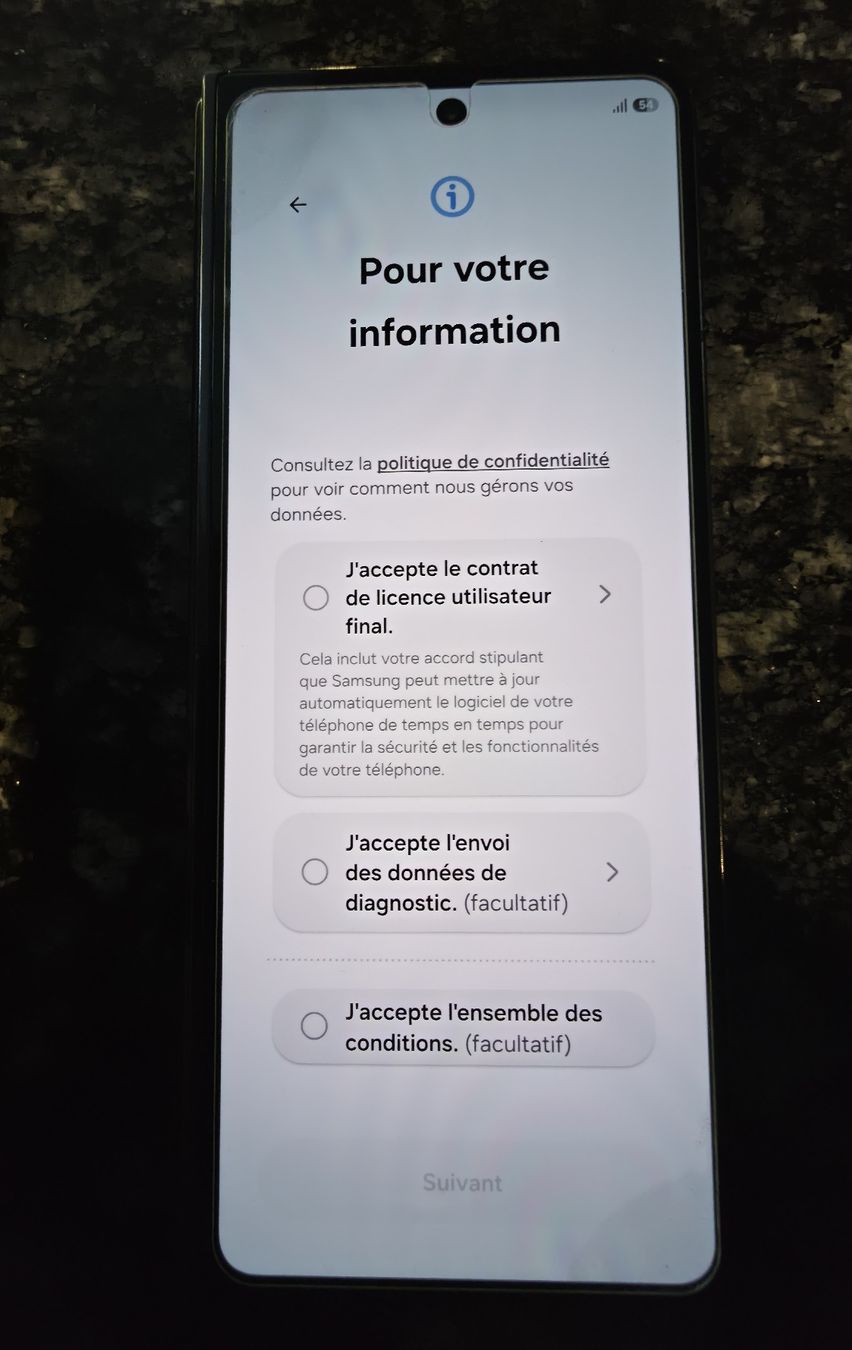Samsung Telefoni cellulari / Smartphones: samsung Zfold 5 – Usato da Nods venduto da dimBe 2