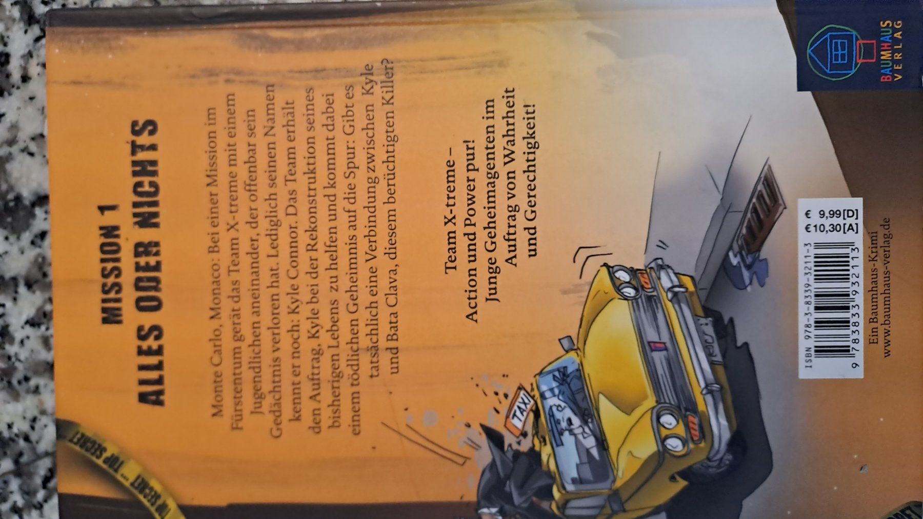 Bücher: Team X-Treme MIssion 1 Alles oder Nichts Buch – Gebraucht aus Altendorf von smkf 1