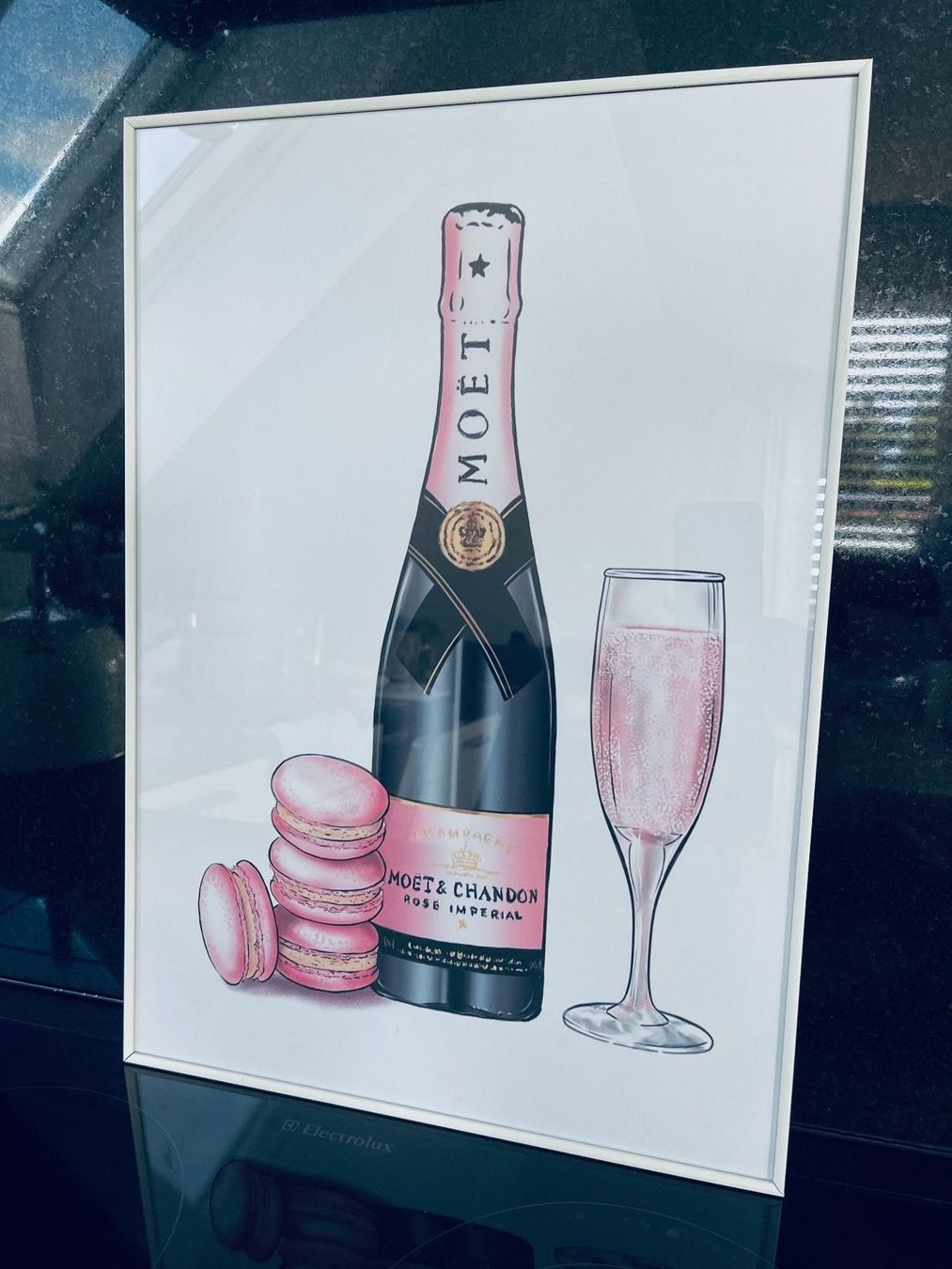 Foto & Immagini: Grosses Poster in Rahmen – Usato da Winkel venduto da KaschmirArt 2