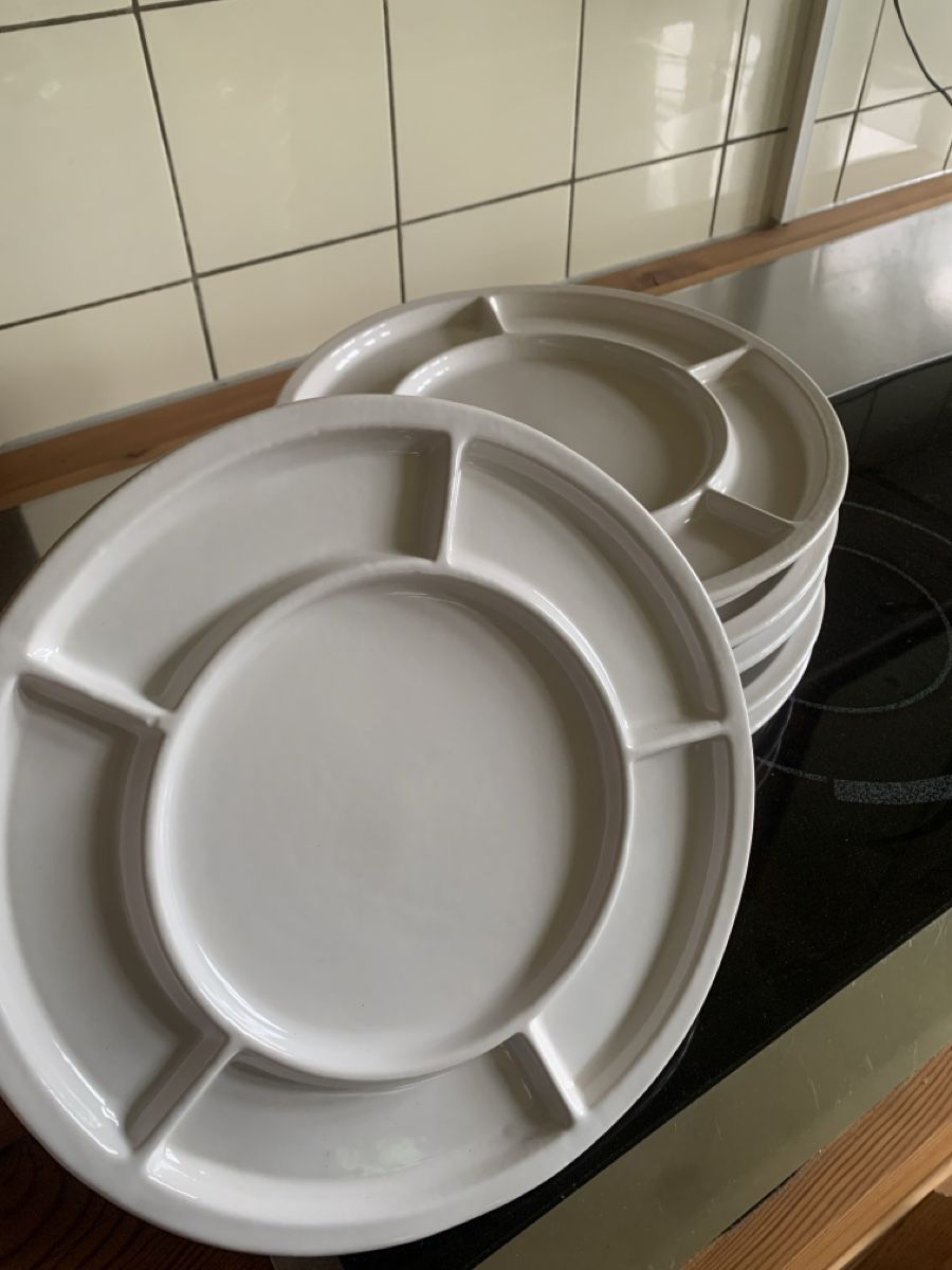 Piatti: Fondue Chinoise Teller, 6 Stück – Usato da Grosshöchstetten venduto da juri_pf 3