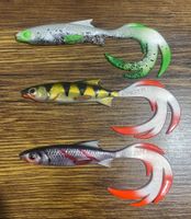 BALZER Shirasu Reptile Shad 11 cm - 3er Set